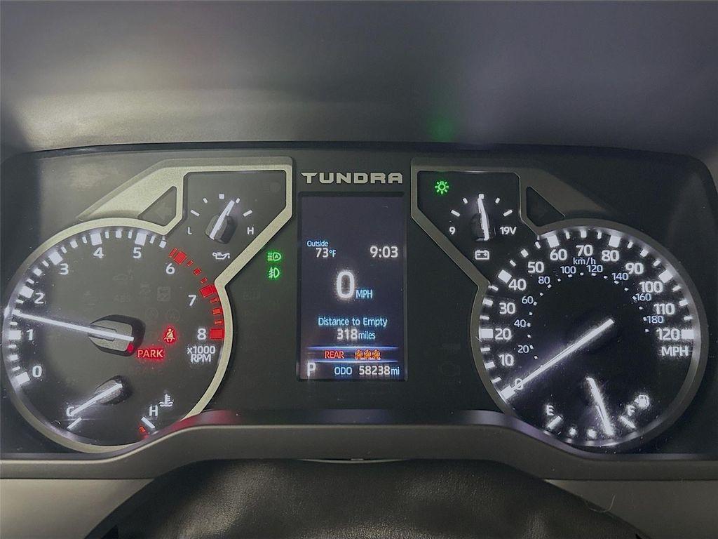 used 2022 Toyota Tundra car, priced at $40,000
