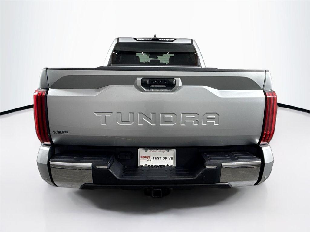 used 2022 Toyota Tundra car, priced at $40,000