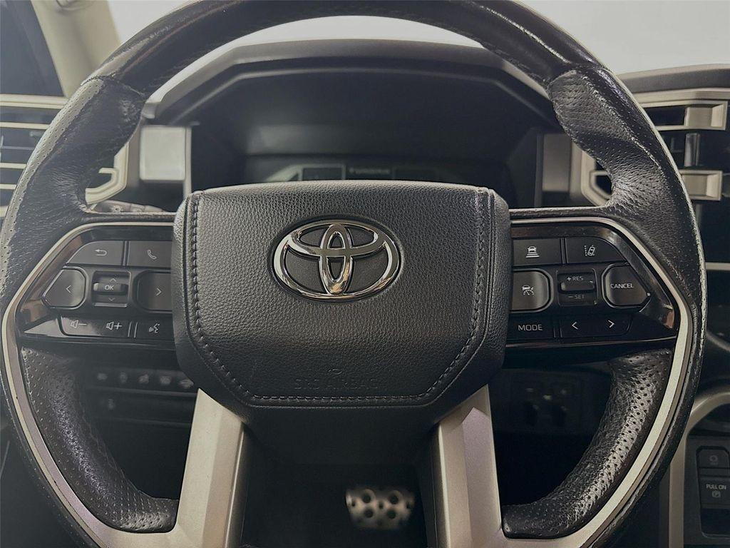 used 2022 Toyota Tundra car, priced at $40,000