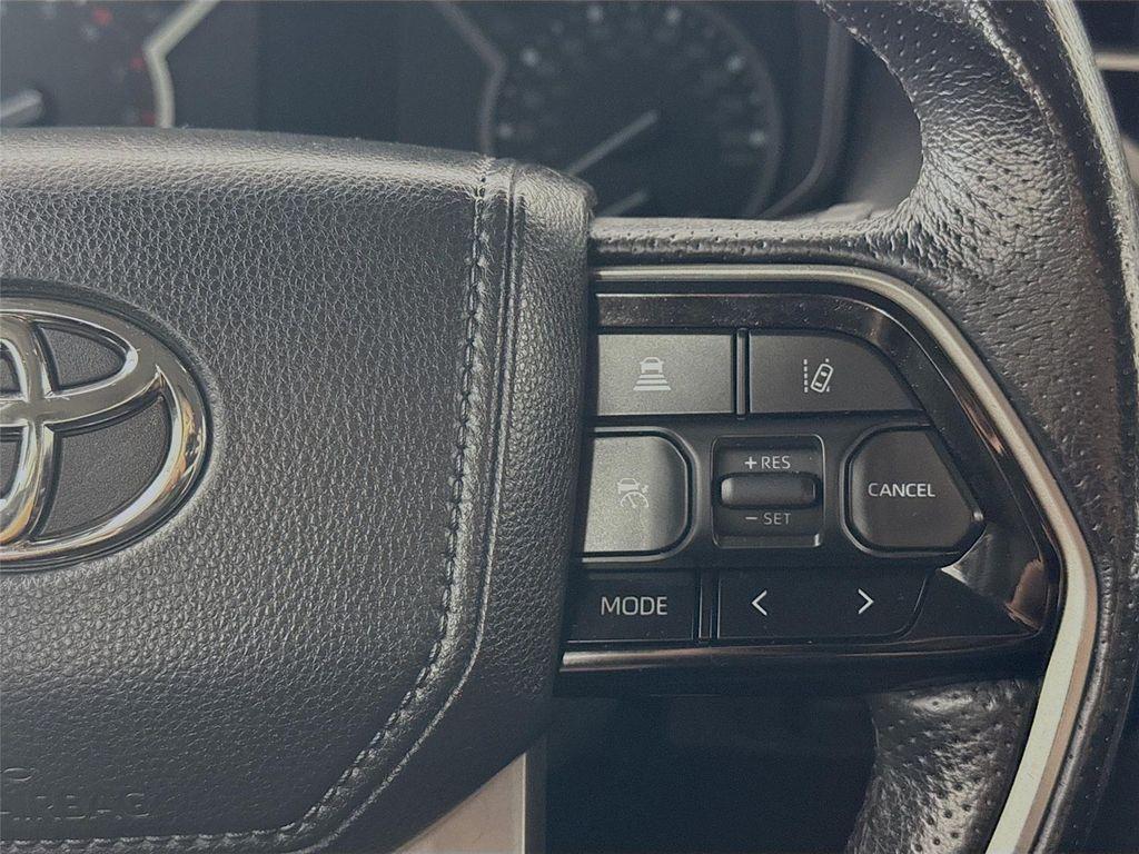 used 2022 Toyota Tundra car, priced at $40,000