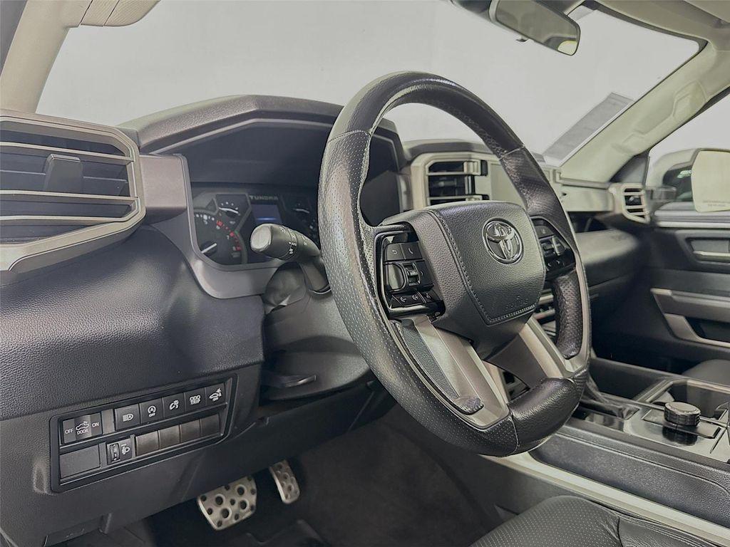 used 2022 Toyota Tundra car, priced at $40,000
