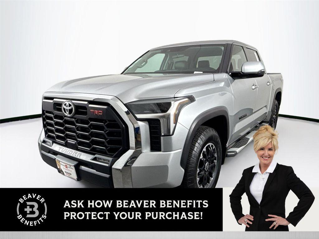 used 2022 Toyota Tundra car, priced at $40,000
