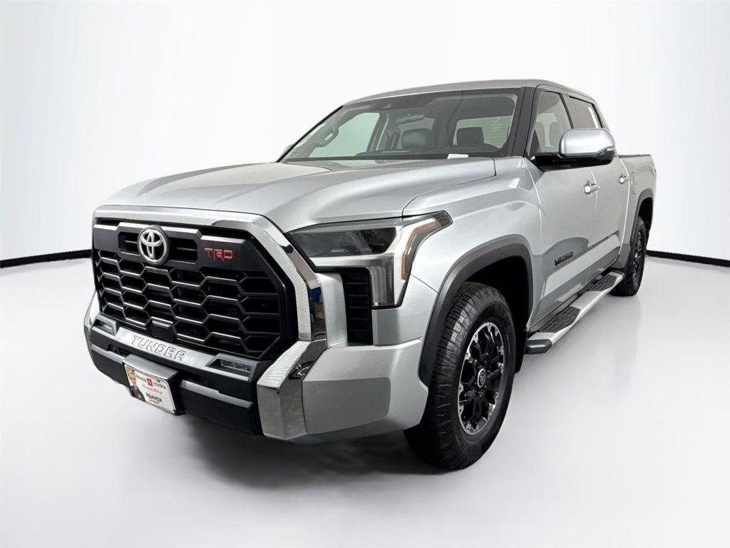 used 2022 Toyota Tundra car, priced at $40,000