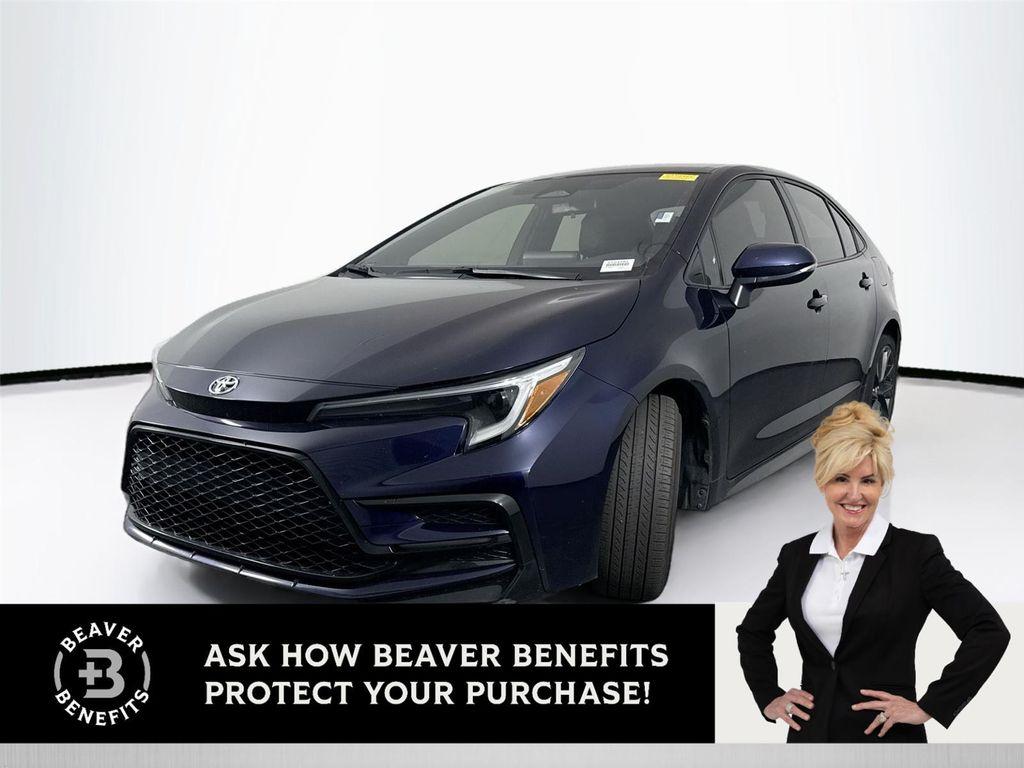 used 2024 Toyota Corolla car, priced at $25,000