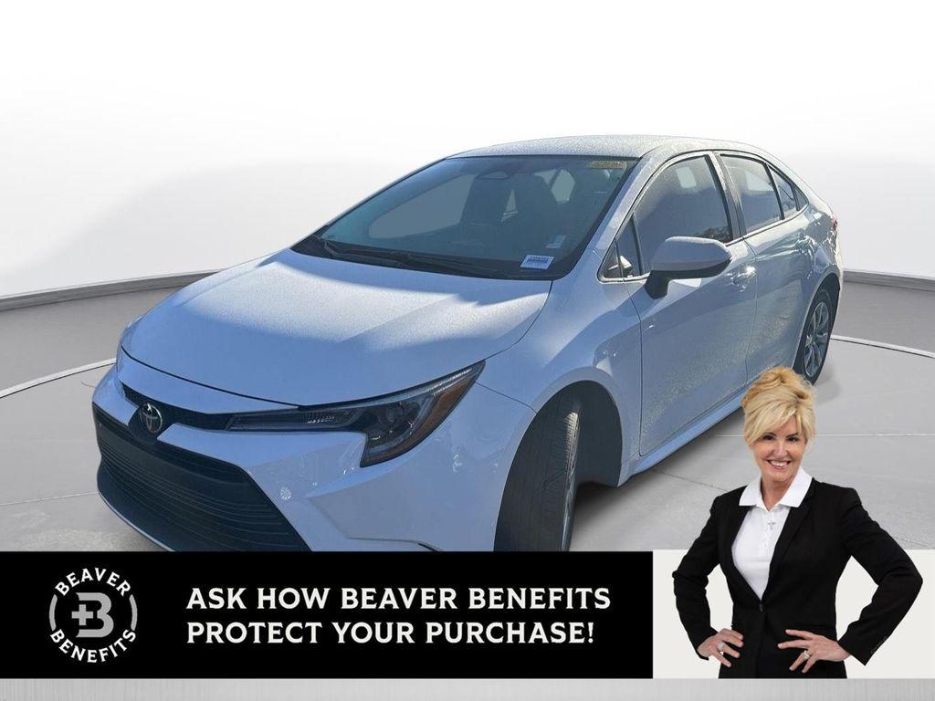 used 2024 Toyota Corolla car, priced at $22,500
