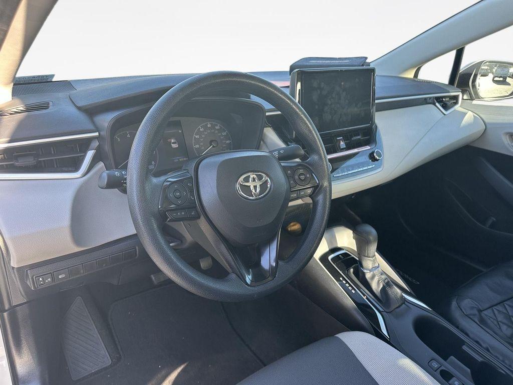 used 2024 Toyota Corolla car, priced at $22,500