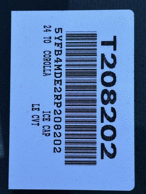 used 2024 Toyota Corolla car, priced at $22,500