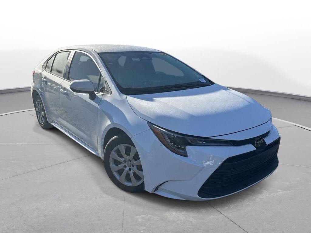 used 2024 Toyota Corolla car, priced at $22,500