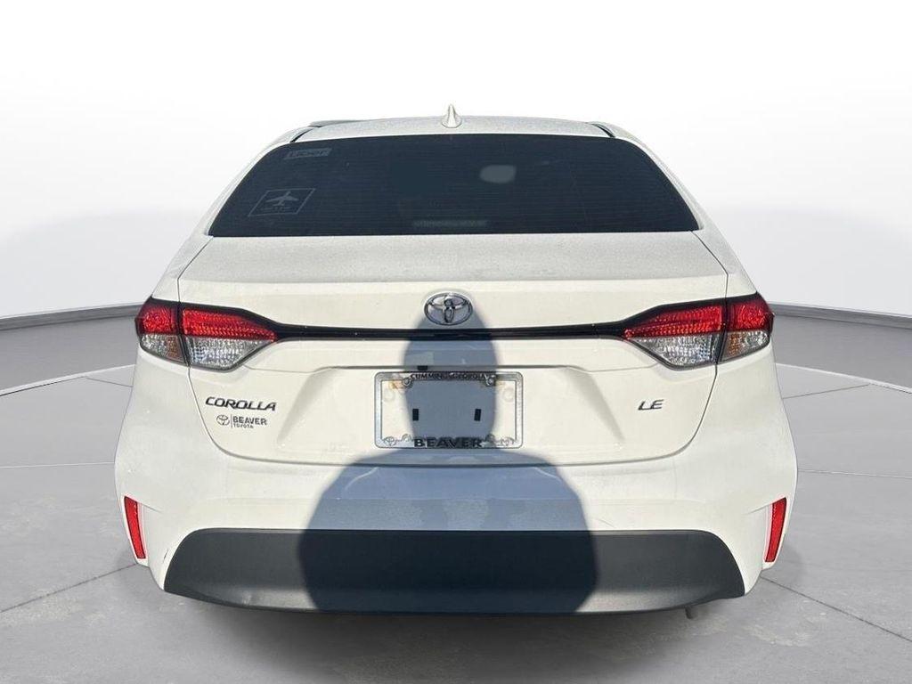 used 2024 Toyota Corolla car, priced at $22,500