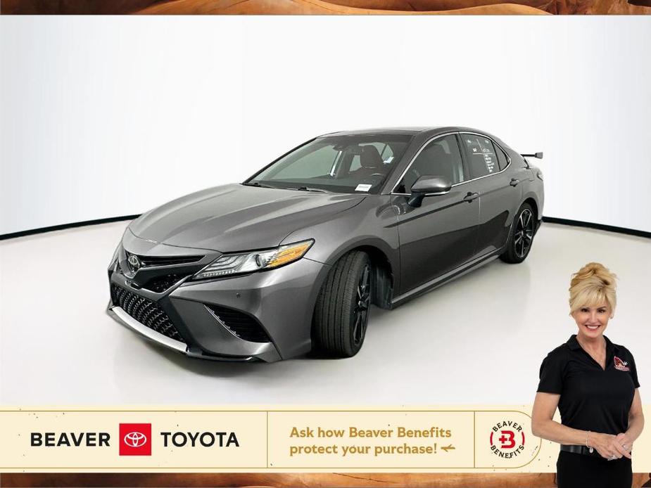 used 2018 Toyota Camry car, priced at $23,000