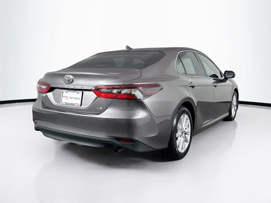 used 2022 Toyota Camry car, priced at $22,000