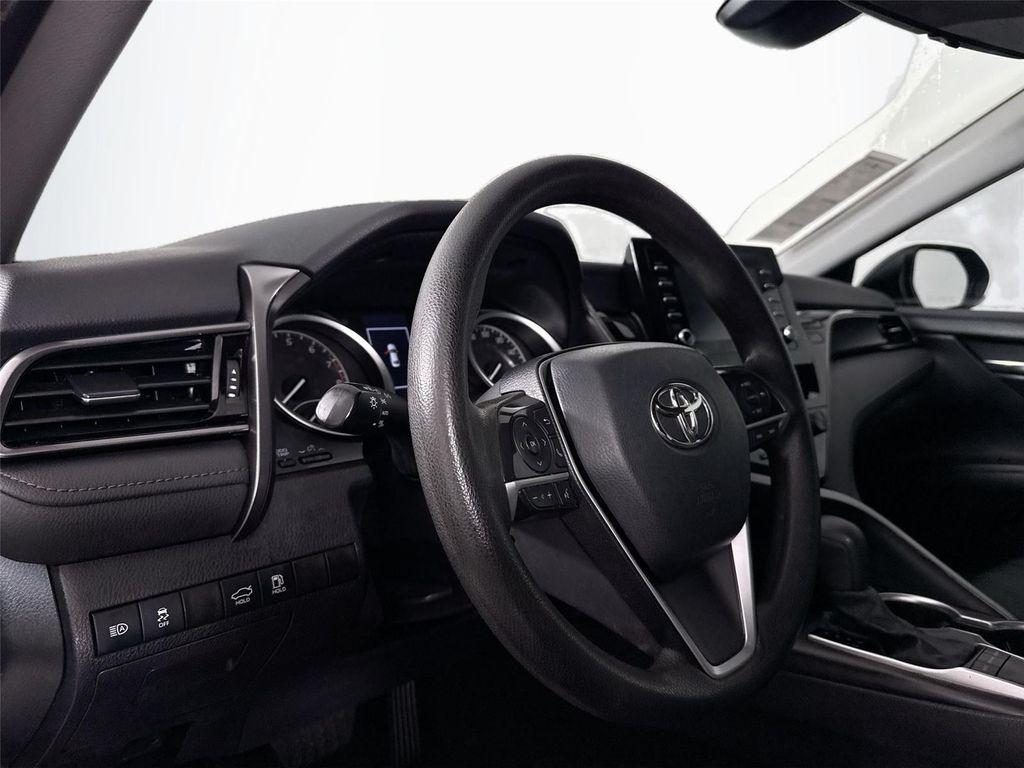 used 2022 Toyota Camry car, priced at $22,000