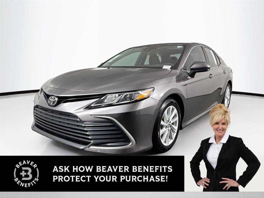 used 2022 Toyota Camry car, priced at $22,000