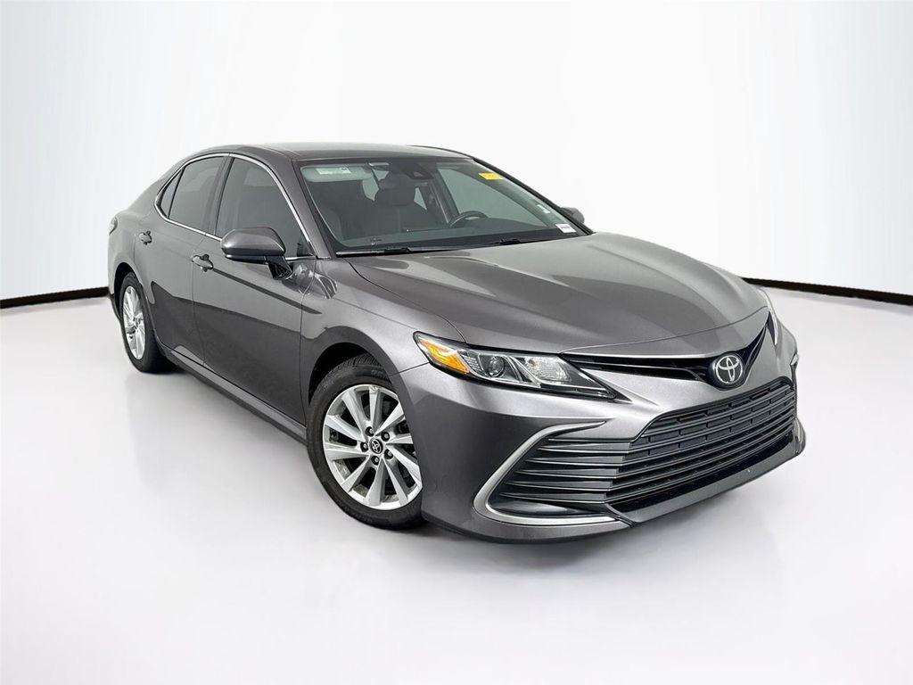 used 2022 Toyota Camry car, priced at $23,000