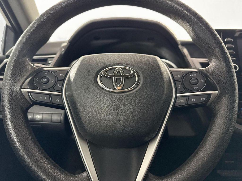 used 2022 Toyota Camry car, priced at $22,000