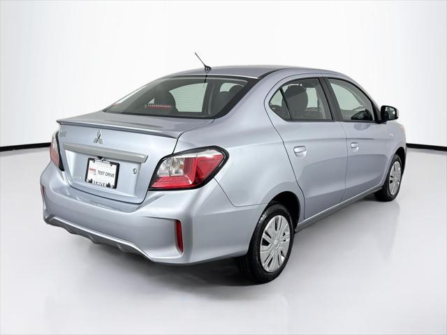 used 2024 Mitsubishi Mirage G4 car, priced at $17,000