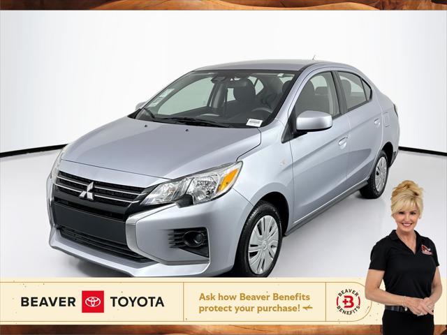 used 2024 Mitsubishi Mirage G4 car, priced at $17,000
