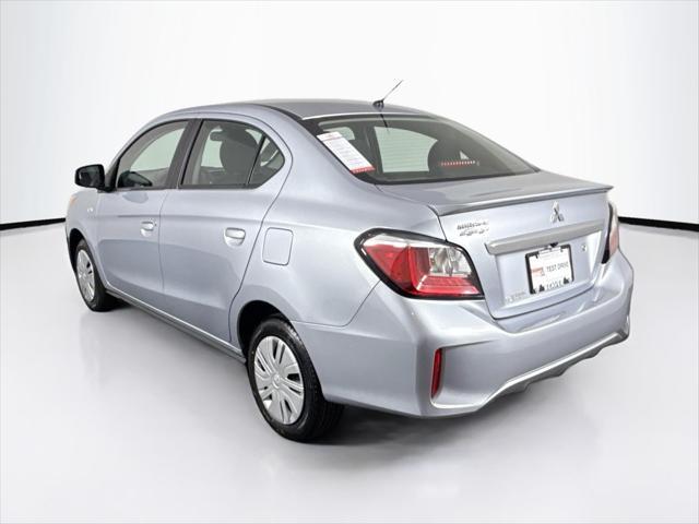 used 2024 Mitsubishi Mirage G4 car, priced at $17,000