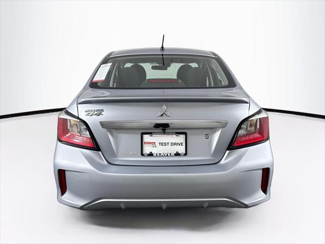 used 2024 Mitsubishi Mirage G4 car, priced at $17,000