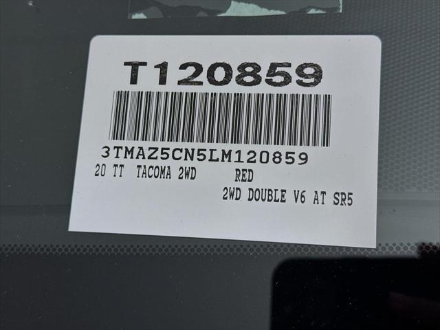 used 2020 Toyota Tacoma car, priced at $32,500