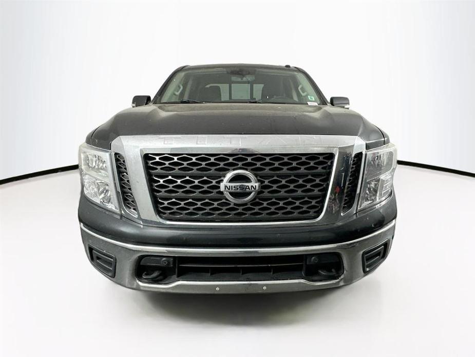 used 2018 Nissan Titan car, priced at $27,500