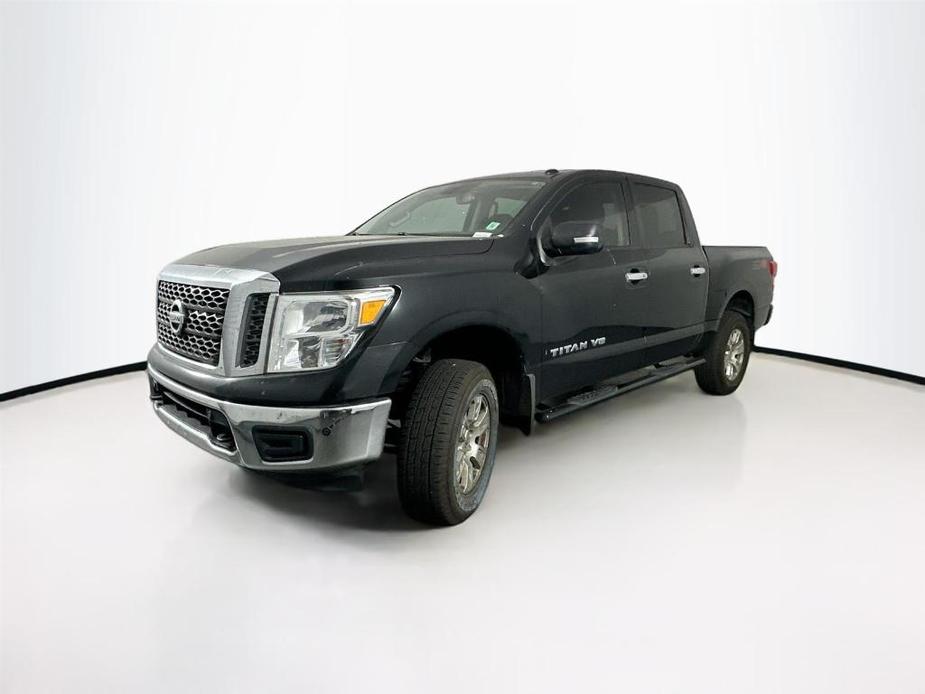 used 2018 Nissan Titan car, priced at $27,500