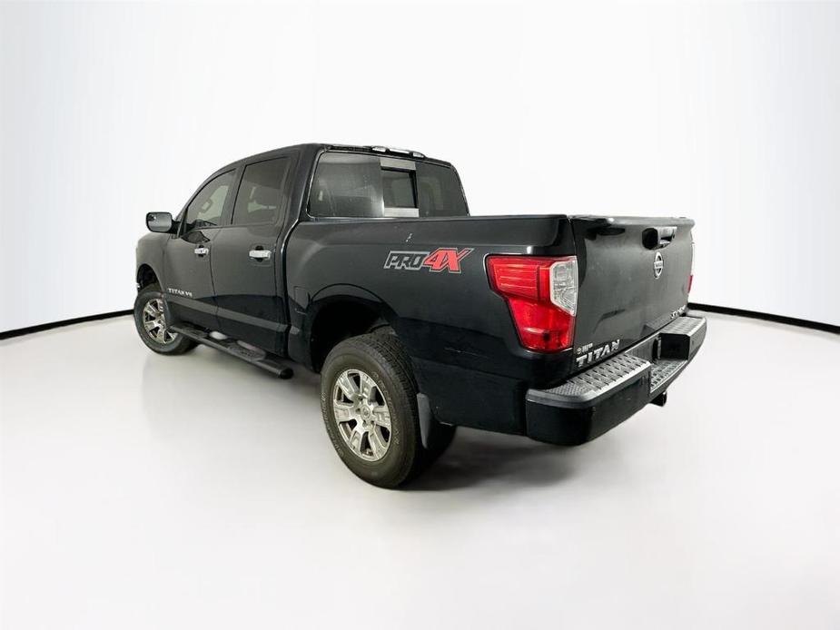 used 2018 Nissan Titan car, priced at $27,500