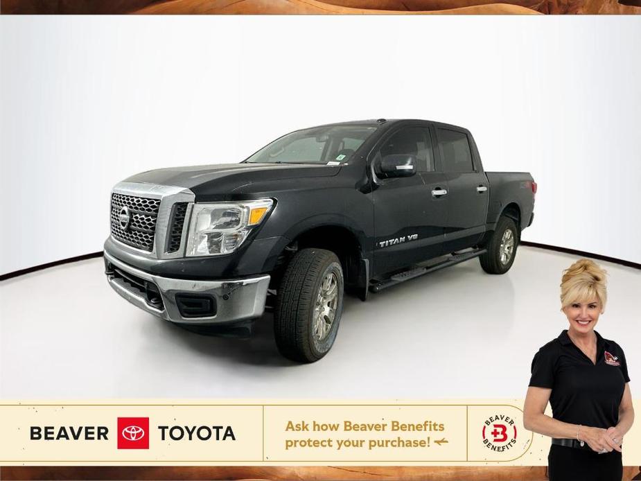 used 2018 Nissan Titan car, priced at $27,500