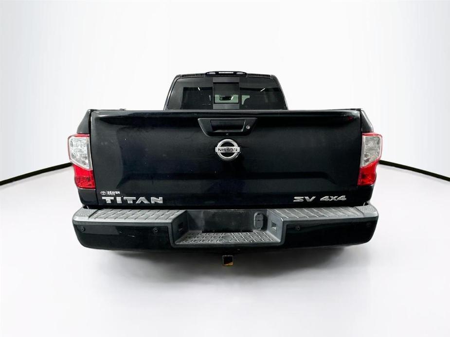 used 2018 Nissan Titan car, priced at $27,500