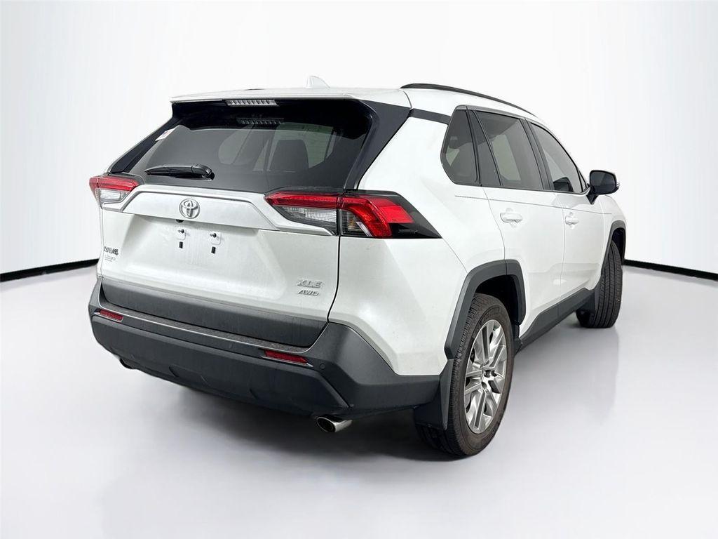 used 2024 Toyota RAV4 car, priced at $41,000