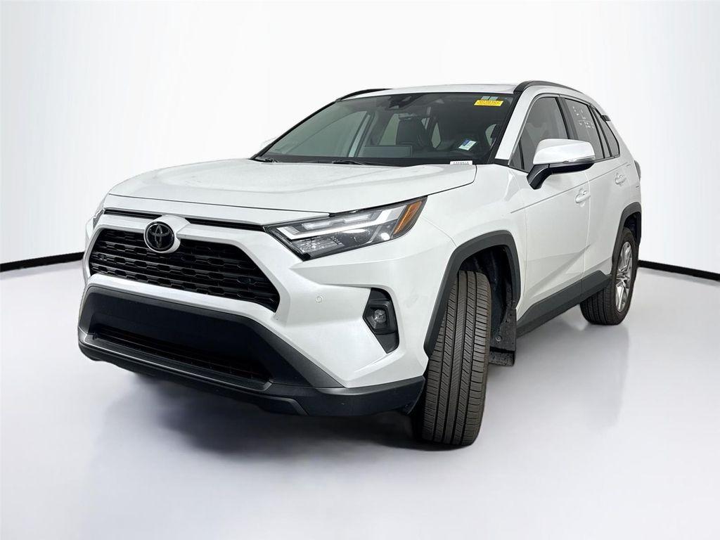 used 2024 Toyota RAV4 car, priced at $41,000