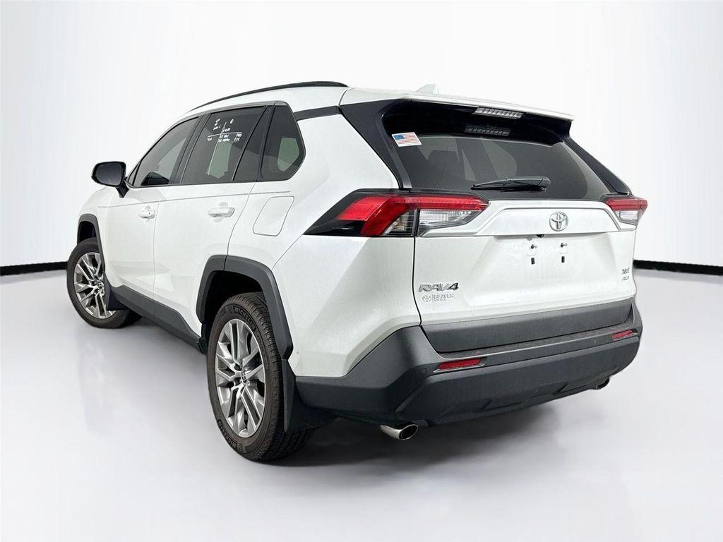 used 2024 Toyota RAV4 car, priced at $41,000
