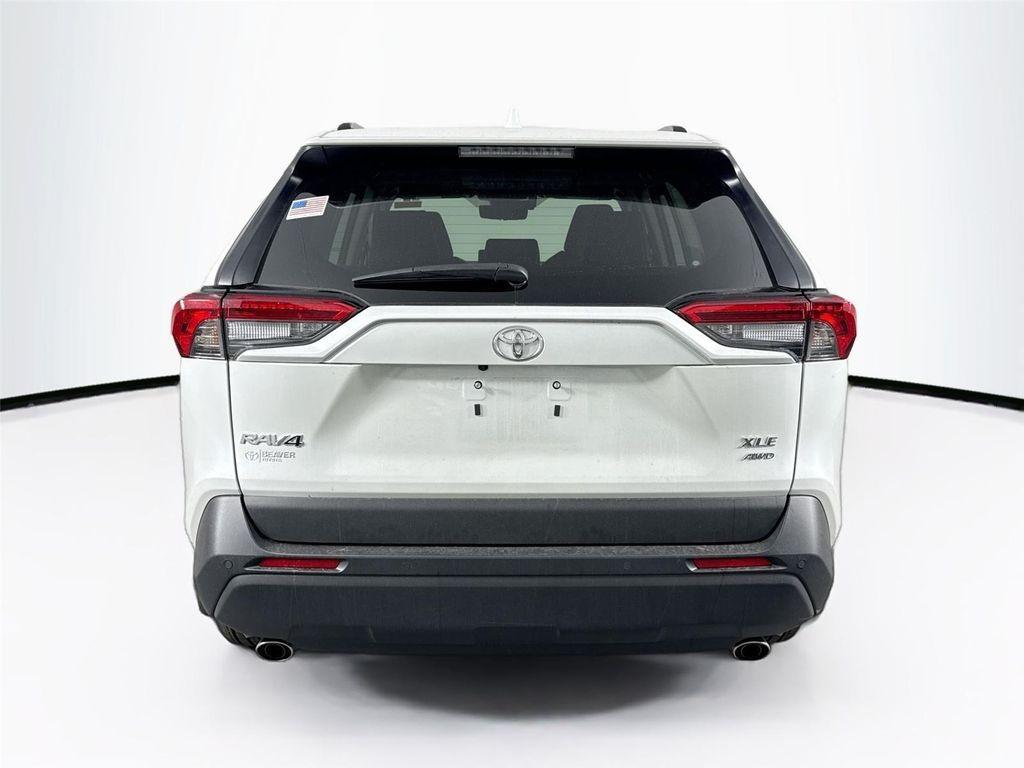 used 2024 Toyota RAV4 car, priced at $41,000