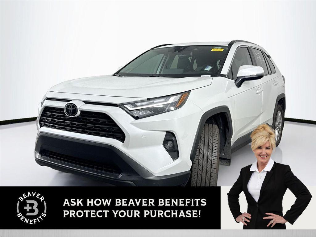 used 2024 Toyota RAV4 car, priced at $41,000
