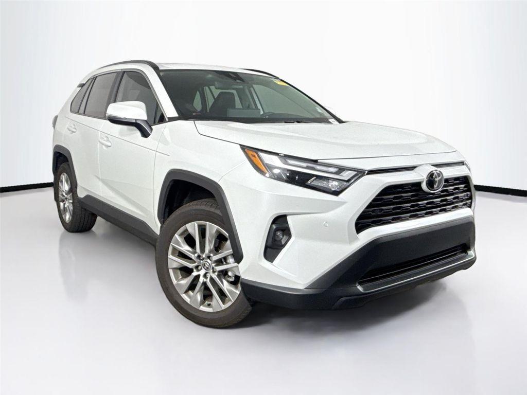 used 2024 Toyota RAV4 car, priced at $41,000