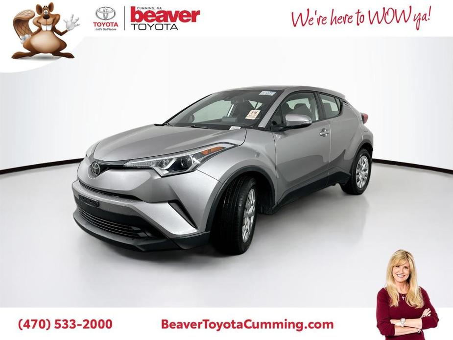 used 2019 Toyota C-HR car, priced at $27,000