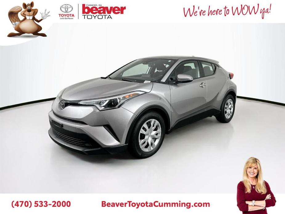 used 2019 Toyota C-HR car, priced at $26,500