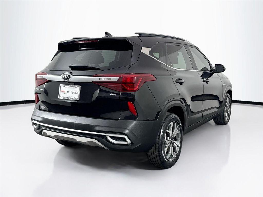 used 2021 Kia Seltos car, priced at $17,500