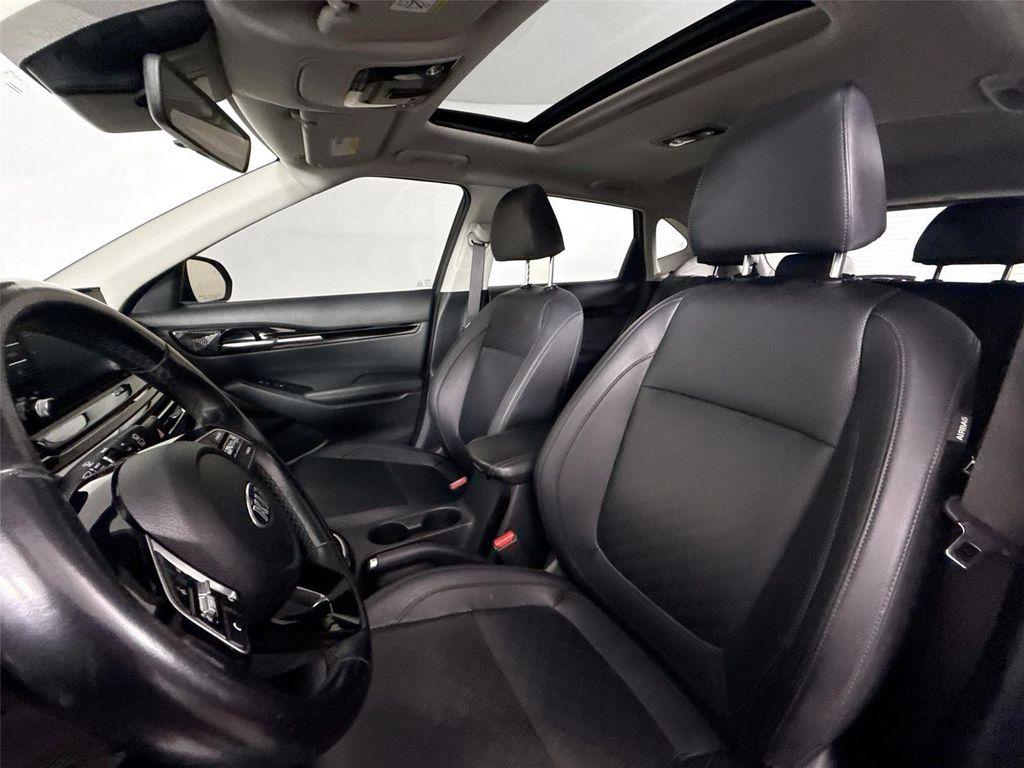used 2021 Kia Seltos car, priced at $17,500