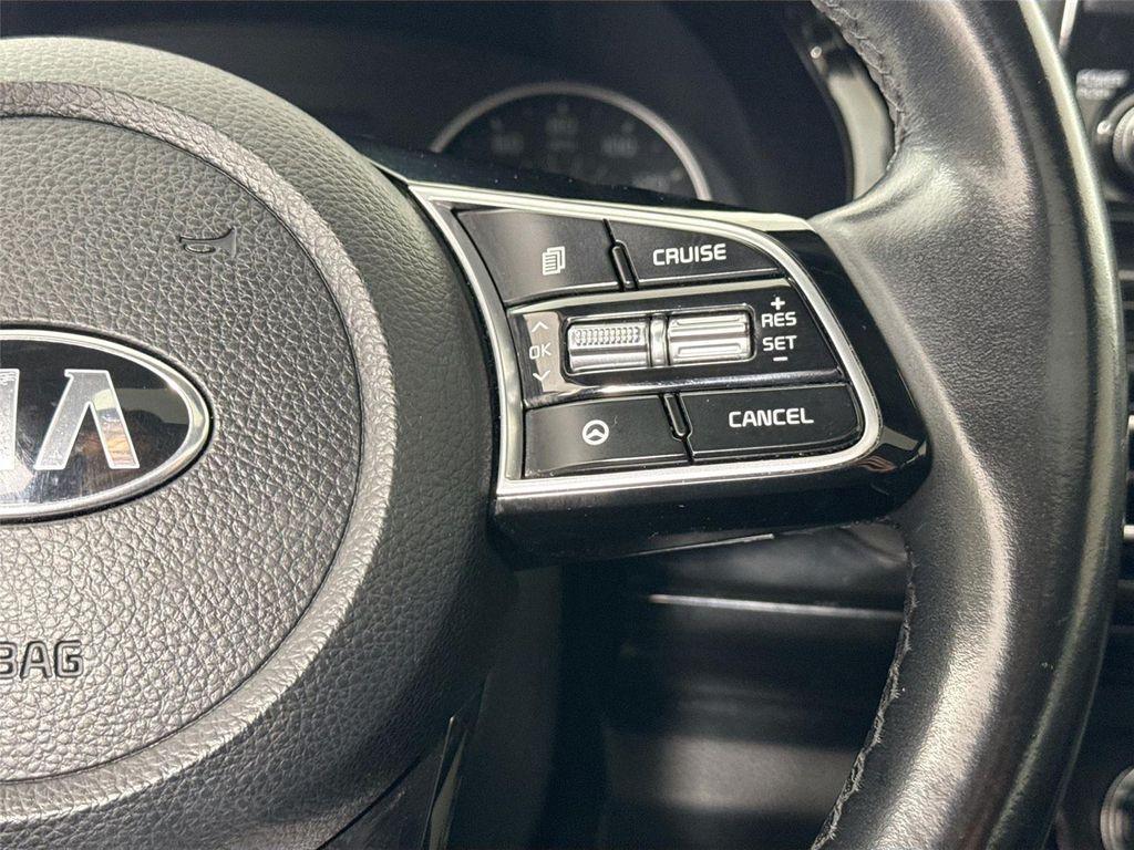 used 2021 Kia Seltos car, priced at $17,500
