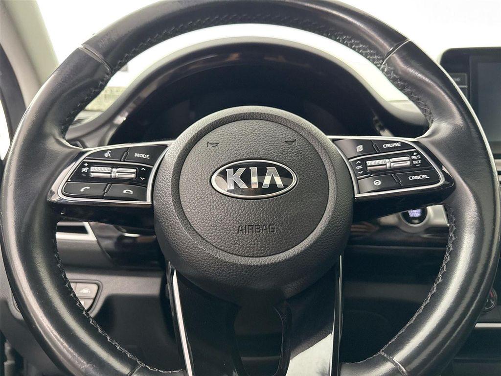 used 2021 Kia Seltos car, priced at $17,500