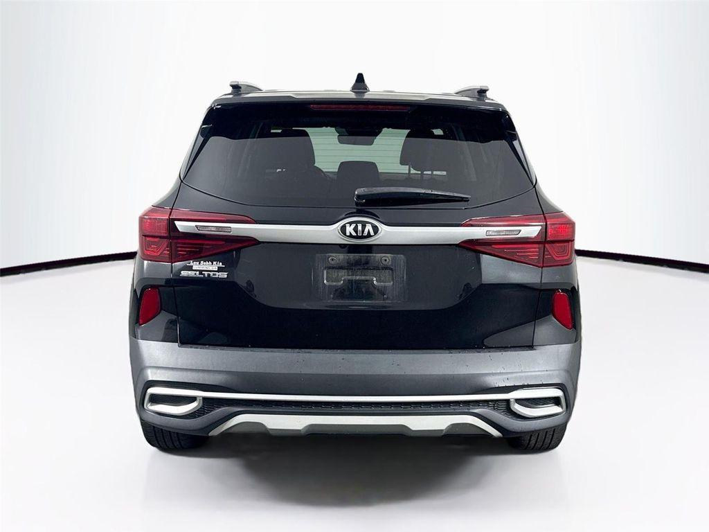 used 2021 Kia Seltos car, priced at $17,500