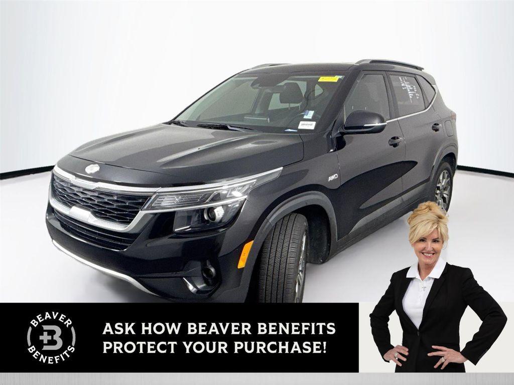 used 2021 Kia Seltos car, priced at $17,500