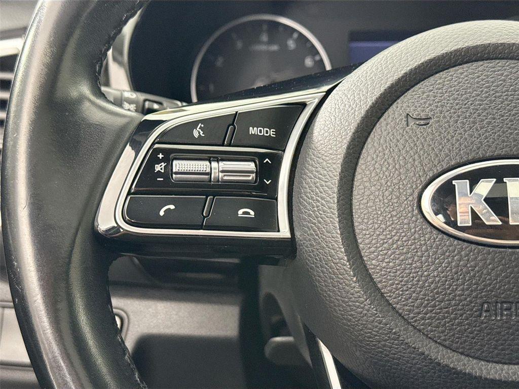 used 2021 Kia Seltos car, priced at $17,500