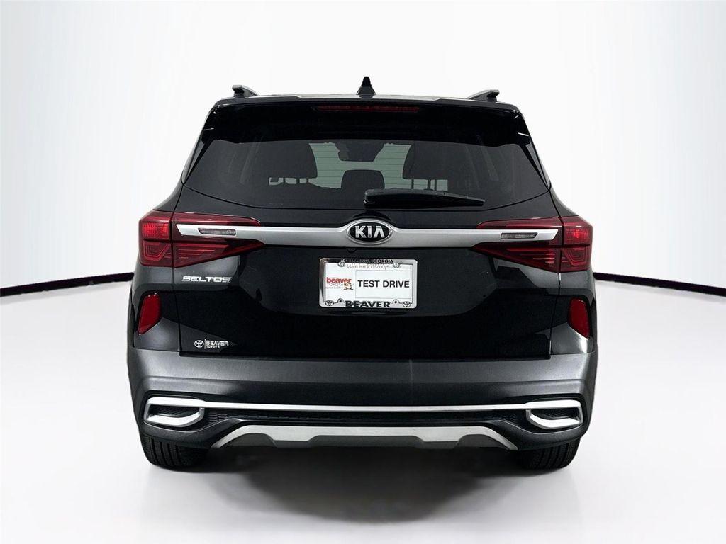 used 2021 Kia Seltos car, priced at $17,500