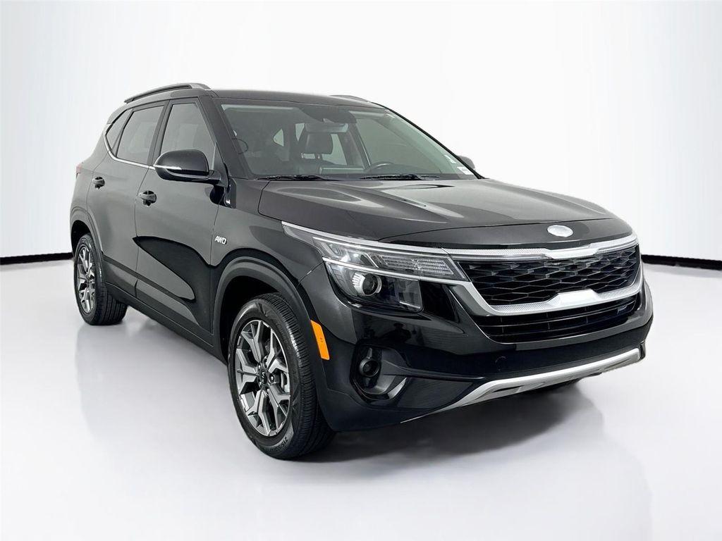 used 2021 Kia Seltos car, priced at $17,500