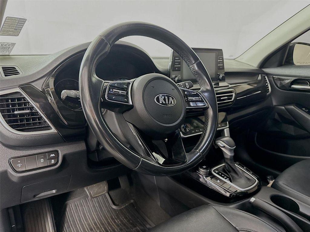 used 2021 Kia Seltos car, priced at $17,500