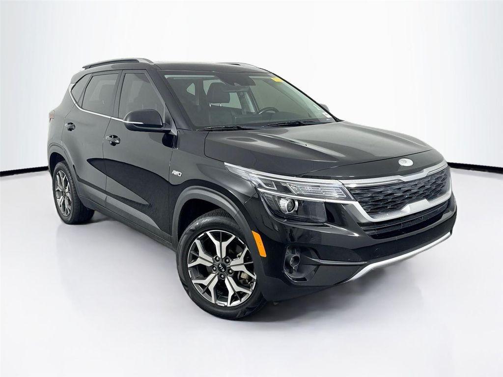 used 2021 Kia Seltos car, priced at $17,500