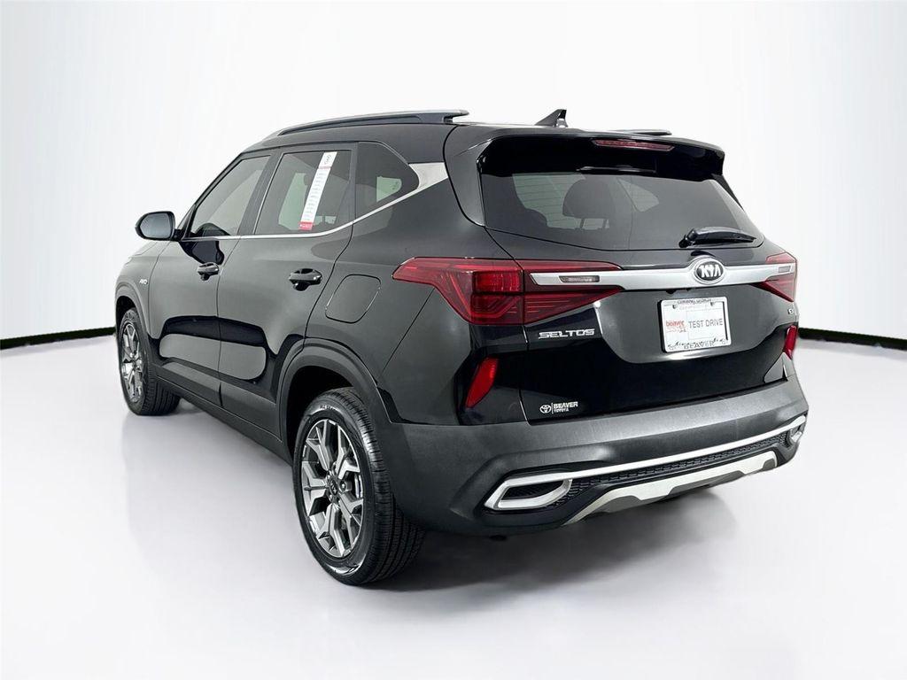 used 2021 Kia Seltos car, priced at $17,500