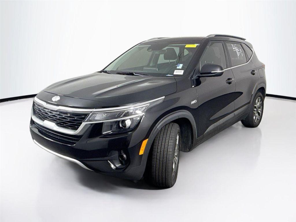 used 2021 Kia Seltos car, priced at $17,500